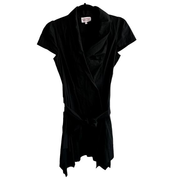 Vivienne Westwood Dresses & Skirts - Vivienne Westwood Red Label Tie Waist Shirt Dress Black